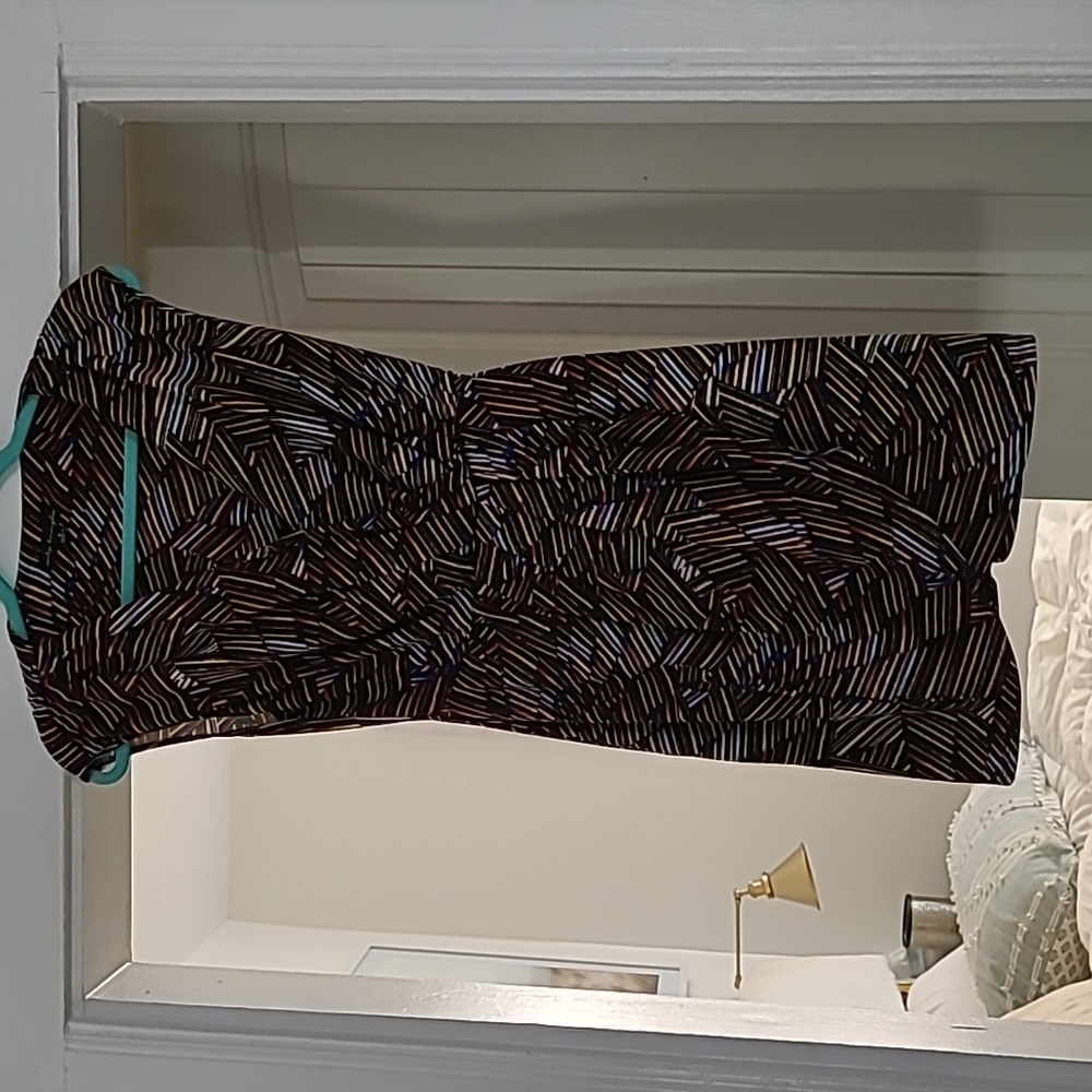 Fun print mini dress